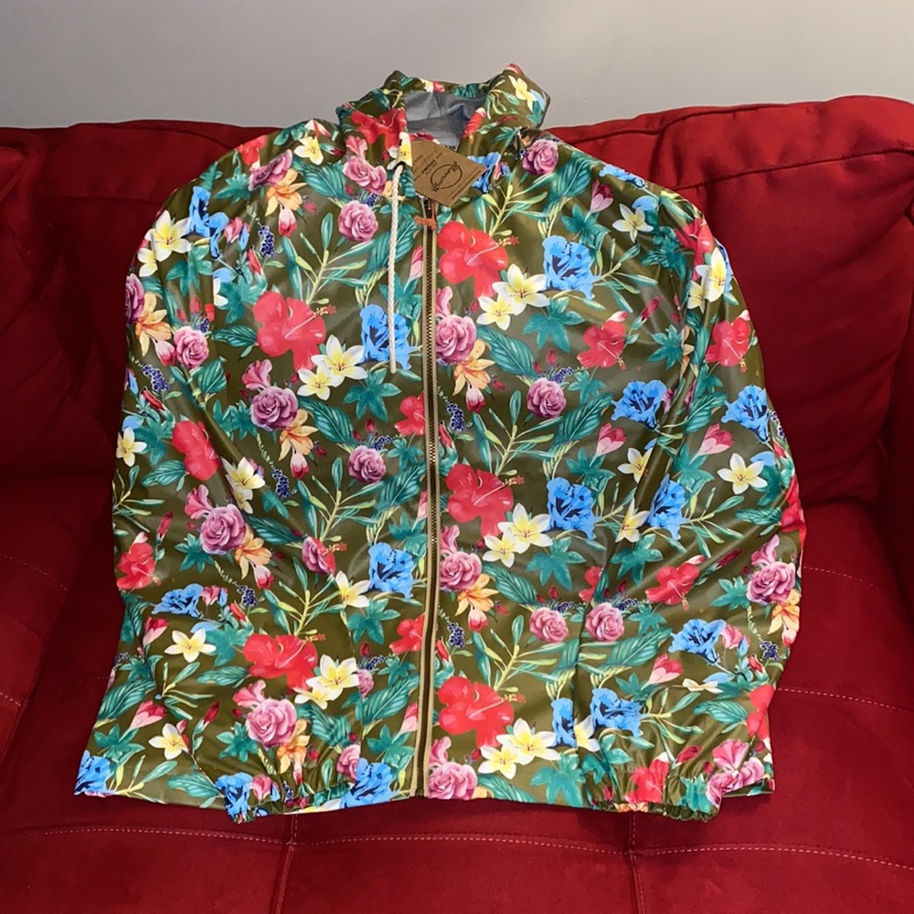 Mens Vintage Weatherproof Floral Jacket - Picture 8 of 14